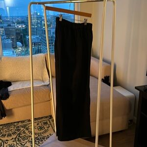 Linen wide leg pants from Arket